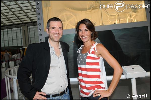 Bruno Putzulu et Alessandra Sublet