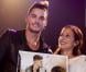 Baptiste Giabiconi reçoit son Disque d'or à Paris le 22 octobre 2012.