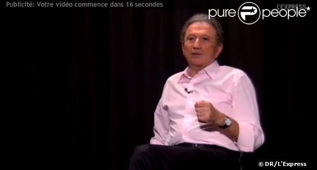 Michel Drucker défend Lance Armstrong dans un entretien accordé au site Internet de L'Express le 22 octobre 2012