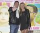 Jean-Marie Bigard et sa femme Lola lors de la première du film  2 Days in New York  le 19 mars 2012 à Paris.