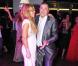 Jean-Marie Bigard et sa femme Lola lors de leur mariage oecuménique à Paris le 3 septembre 2011.