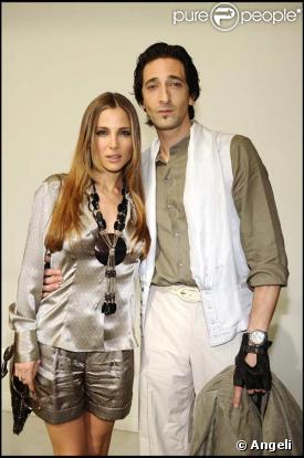 Adrien Brody et Elsa Pataky