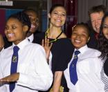 Princesse Victoria : Au milieu d'une chorale, elle s'éclate pour Star for Life