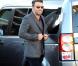 Ben Affleck a offert un petit déjeuner à Seraphina avant de l'emmener à l'école, à Los Angeles, le 23 octobre 2012