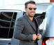 Ben Affleck a offert un petit déjeuner à Seraphina avant de l'emmener à l'école, à Los Angeles, le 23 octobre 2012
