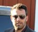 Le beau Ben Affleck a offert un petit déjeuner à Seraphina avant de l'emmener à l'école, à Los Angeles, le 23 octobre 2012