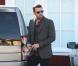 Ben Affleck a offert un petit déjeuner à Seraphina avant de l'emmener à l'école, à Los Angeles, le 23 octobre 2012