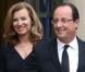 François Hollande et Valérie Trierweiler à Paris, le 17 octobre 2012.