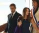 Carla Bruni-Sarkozy et Nicolas Sarkozy au mariage de Farida Khelfa et Henri Seydoux, à la mairie du 17e arrondissement de Paris, le 1er septembre 2012.