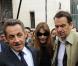 Carla Bruni-Sarkozy et Nicolas Sarkozy à Paris, le 10 juin 2012.