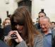 Carla Bruni-Sarkozy et Nicolas Sarkozy à Paris, le 10 juin 2012.