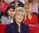 Jane Fonda participe à l'émission  Vivement dimanche  sur France 2. Tournage du mercredi 24 octobre 2012. Diffusion fixée au dimanche 28 octobre 2012.