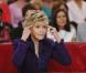 Jane Fonda participe à l'émission  Vivement dimanche  sur France 2. Tournage du mercredi 24 octobre 2012. Diffusion fixée au dimanche 28 octobre 2012.