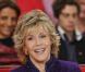 Jane Fonda participe à l'émission  Vivement dimanche  sur France 2. Tournage du mercredi 24 octobre 2012. Diffusion fixée au dimanche 28 octobre 2012.