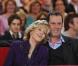 Jane Fonda et Christian Vadim participent à l'émission  Vivement dimanche  sur France 2. Tournage du mercredi 24 octobre 2012. Diffusion fixée au dimanche 28 octobre 2012.