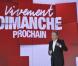 Michel Drucker, sur le plateau de l'émission  Vivement dimanche  sur France 2. Tournage du mercredi 24 octobre 2012. Diffusion fixée au dimanche 28 octobre 2012.