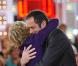 Emouvantes retrouvailles pour Jane Fonda et Christian Vadim dans l'émission  Vivement dimanche  sur France 2. Tournage du mercredi 24 octobre 2012. Diffusion fixée au dimanche 28 octobre 2012.