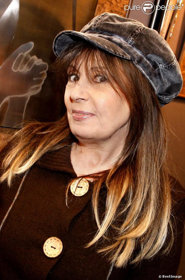 Georgette Lemaire à Paris, le 1er avril 2010.