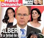 La une de  France Dimanche  du 26 octobre 2012.