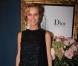 La renversante Eva Herzigova, à la soirée Dior organisée au restaurant parisien Lapérouse le 24 octobre 2012