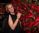 Eva Herzigova, nouvelle égérie Dior beauté à la soirée Dior organisée au restaurant parisien Lapérouse le 24 octobre 2012