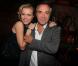 Eva Herzigova et Claude Martinez à la soirée Dior organisée au restaurant parisien Lapérouse le 24 octobre 2012