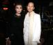 Lolita Chammah et Isild le Besco à la soirée Dior organisée au restaurant parisien Lapérouse le 24 octobre 2012