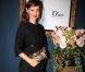 Louise Bourgoin, sublime à la soirée Dior organisée au restaurant parisien Lapérouse le 24 octobre 2012