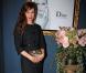 Louise Bourgoin, sublime à la soirée Dior organisée au restaurant parisien Lapérouse le 24 octobre 2012