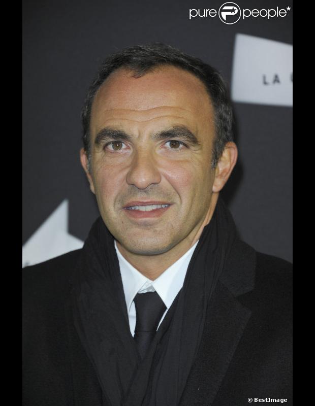 Nikos Aliagas, en octobre 2010 à la Cinémathèque de Paris.
