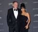 Salma Hayek et son époux Francois-Henri Pinault au  LACMA Art Gala  à Los Angeles le 27 octobre 2012.