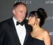 Salma Hayek amoureuse de son mari Francois-Henri Pinault au  LACMA Art Gala  à Los Angeles le 27 octobre 2012.