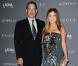 Rita Wilson et Tom Hanks mariés depuis 24 ans, au  LACMA Art Gala  à Los Angeles le 27 octobre 2012.