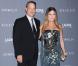 Tom Hankset sa charmante épouse Rita Wilson au  LACMA Art Gala  à Los Angeles le 27 octobre 2012.