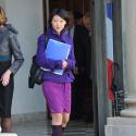 Fleur Pellerin, Yamina Benguigui: Look flashy vs. sobre au conseil des ministres