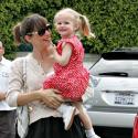 PHOTOS : Jennifer Garner, sa fille est son portrait craché !