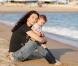 Exclu : Adeline Blondieau à la plage avec Wilona, née en 2011.