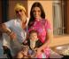 Exclu : Adeline Blondieau et son compagnon Laurent Hubert, avec leur fille Wilona, à Marrakech pendant les vacances de la Toussaint