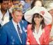 Mariage de Johnny Hallyday et Adeline Blondieau le 7 juillet 1990 à Ramatuellle