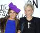 Tonie Marshall et Caroline Loeb lors du 51e Gala de l'Union des artistes au cirque Alexis Gruss à Paris le 12 novembre 2012