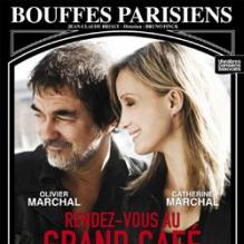 L'affiche de la pièce <em>Rendez-vous au Grand Café</em>