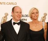 Albert II de Monaco et Charlene Wittstock