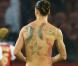 Zlatan Ibrahimovic et les tatouages : Son corps transformé en oeuvre d'art