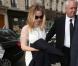 Scarlett Johansson à Paris le 1er octobre 2012.