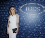 Scarlett Johansson à Paris le 1er octobre 2012, chez Tod's