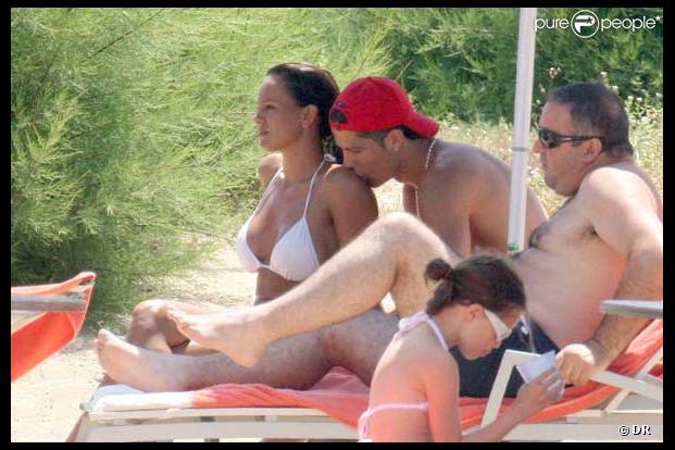 Cristiano Ronaldo et sa copine