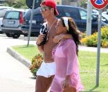 Cristiano Ronaldo et sa copine