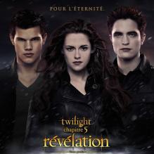 Affiche du film Twilight - chapitre 5 : Révélation (2e partie)