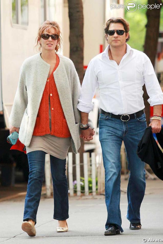arpad busson and uma thurman. 50368 uma thurman et arpad