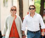 Uma Thurman et Arpad Busson
